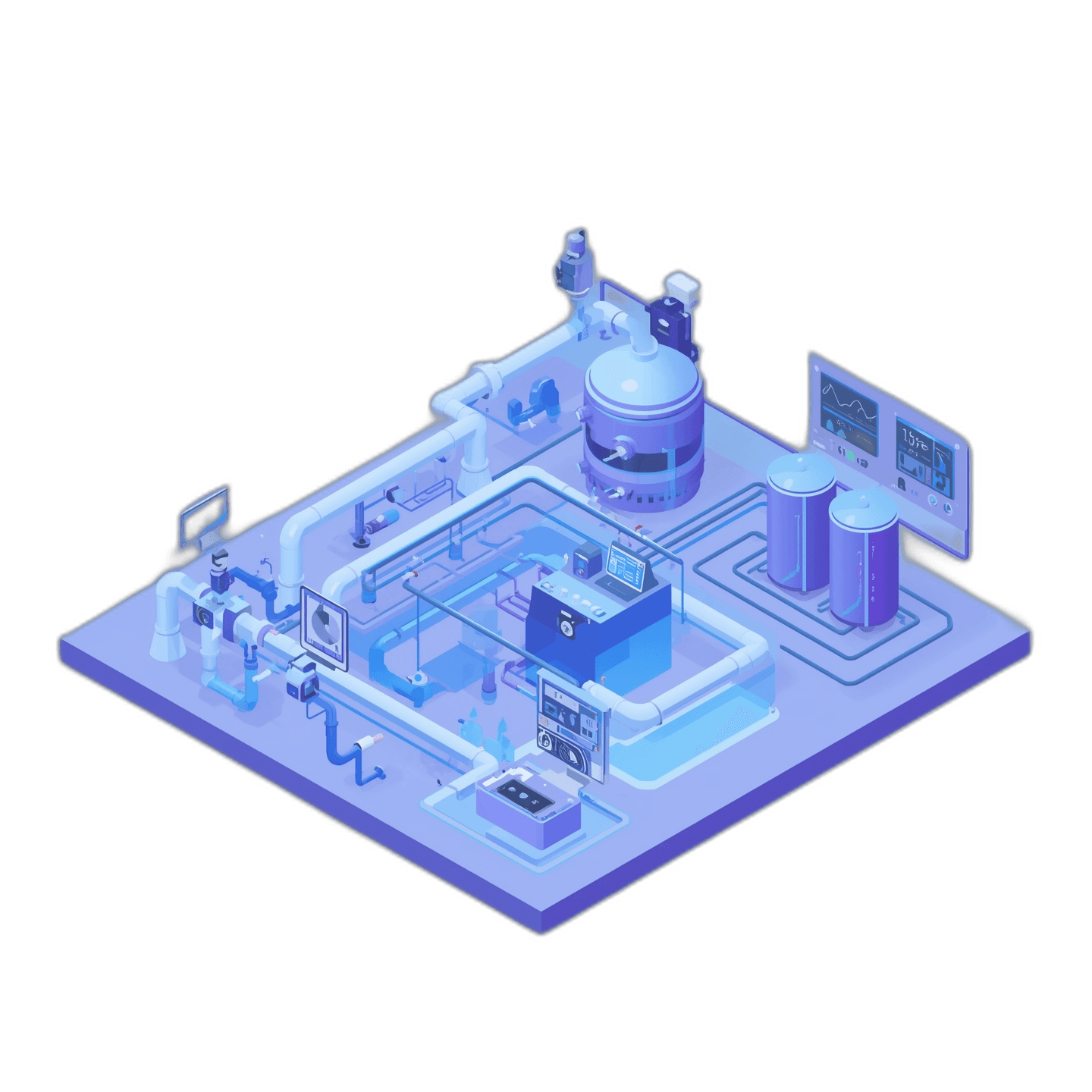 Smart Water Distribution Network