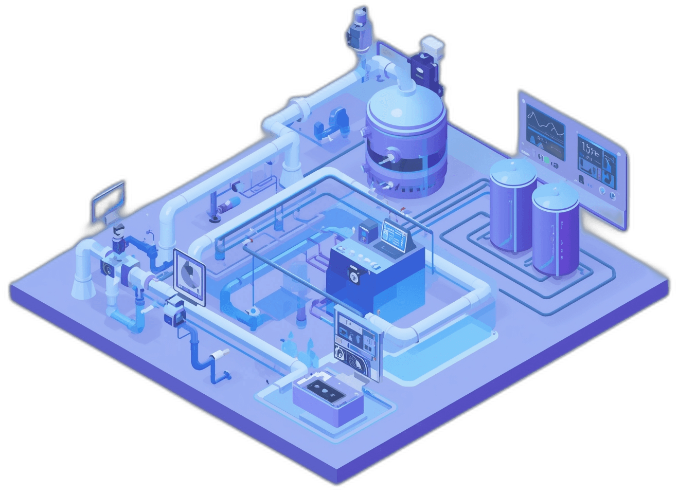 Smart Water Distribution Network
